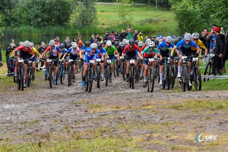 2024 UEC MTB Youth European Championships - Huskvarna - J?nk?ping (Sweden) 08/08/2024 -  - photo Tommaso Pelagalli/SprintCyclingAgency?2024